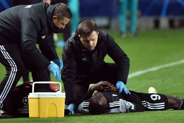 ענף ספורטיבי חדש: התמוטטות על המגרש