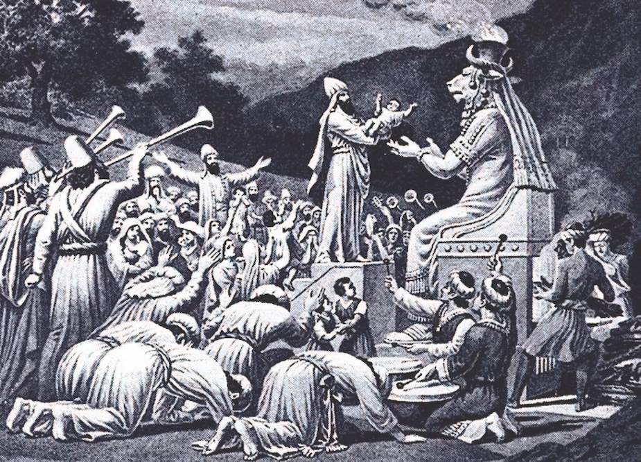 מקריבים את הילד למוֹלך