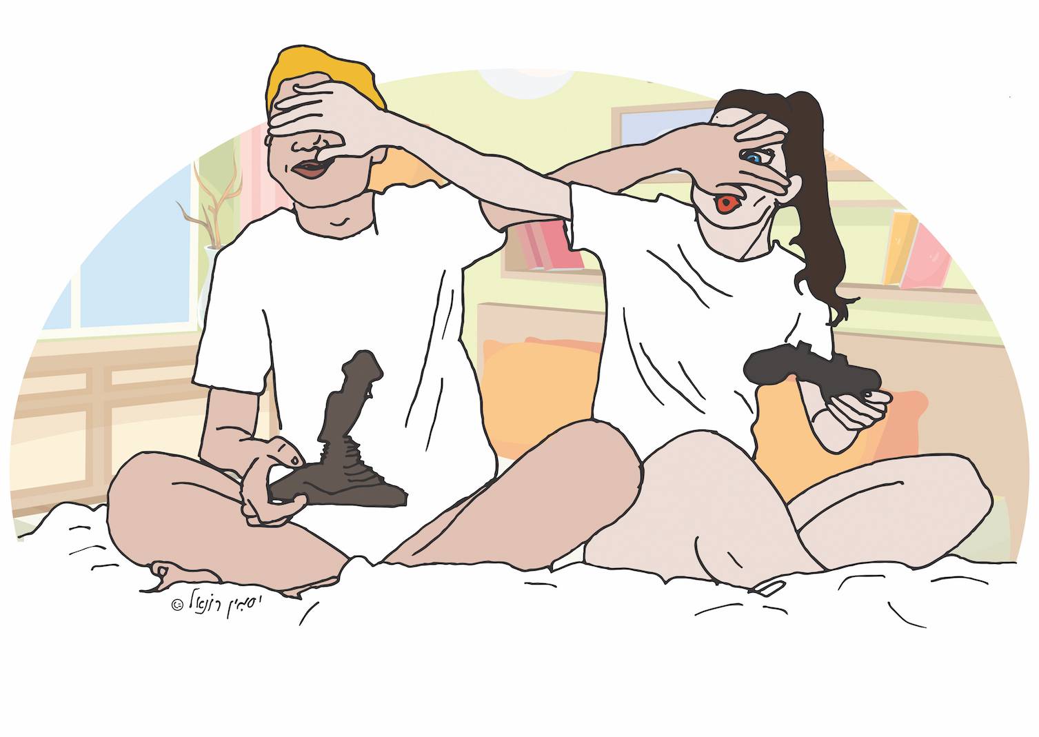 הגיע הזמן להזין