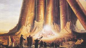 בראשית – פרשת במִדְבַּר