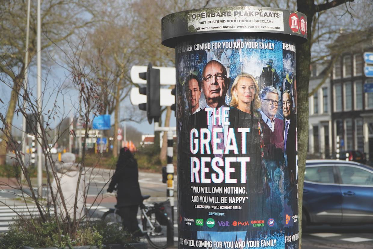 בדאבוס ייסדנו את מדינת העשירים