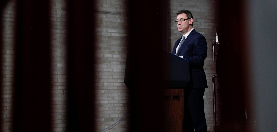 זוכה "פרס היבלית" של בראשית – ד"ר אלברט בורלא יו"ר ומנכ"ל פייזר