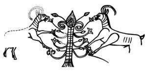 העץ שממנו צמחה המנורה