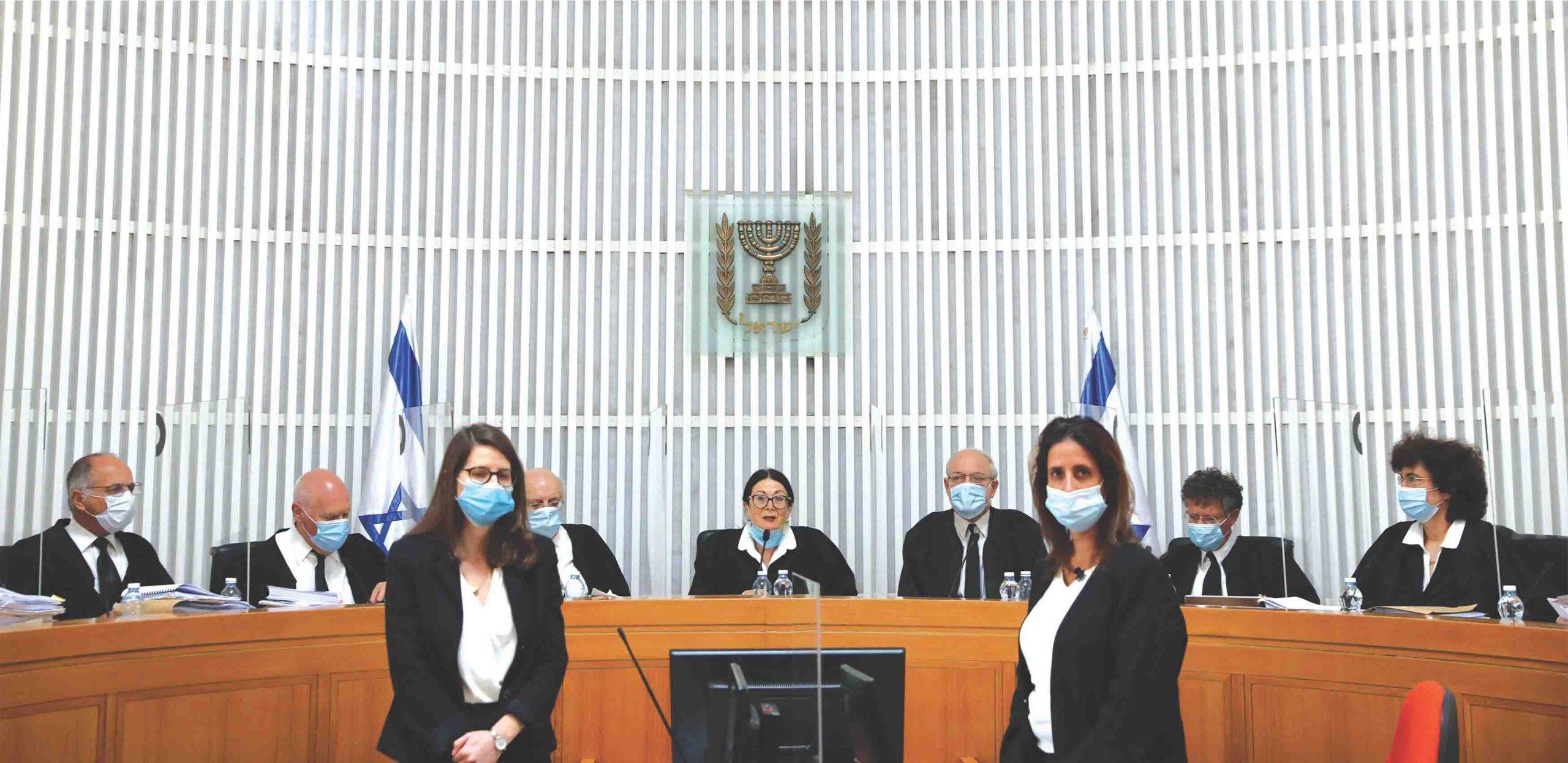 אין‭ ‬לנו‭ ‬בג‭"‬צ