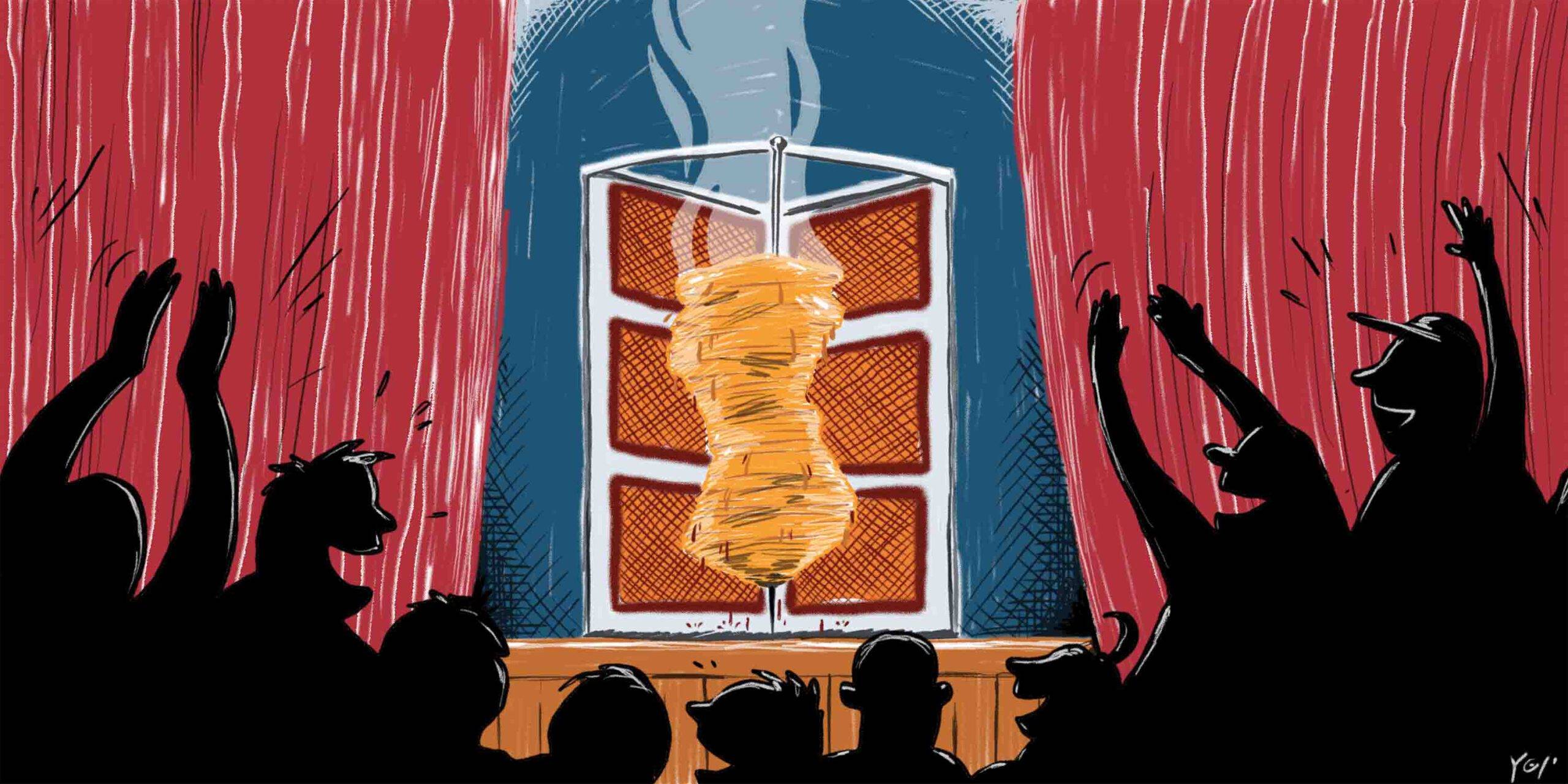 מגע ידו של גאון