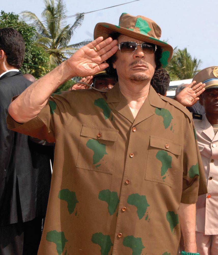 מועמר קדאפי, סירב לשחק לפי הכללים