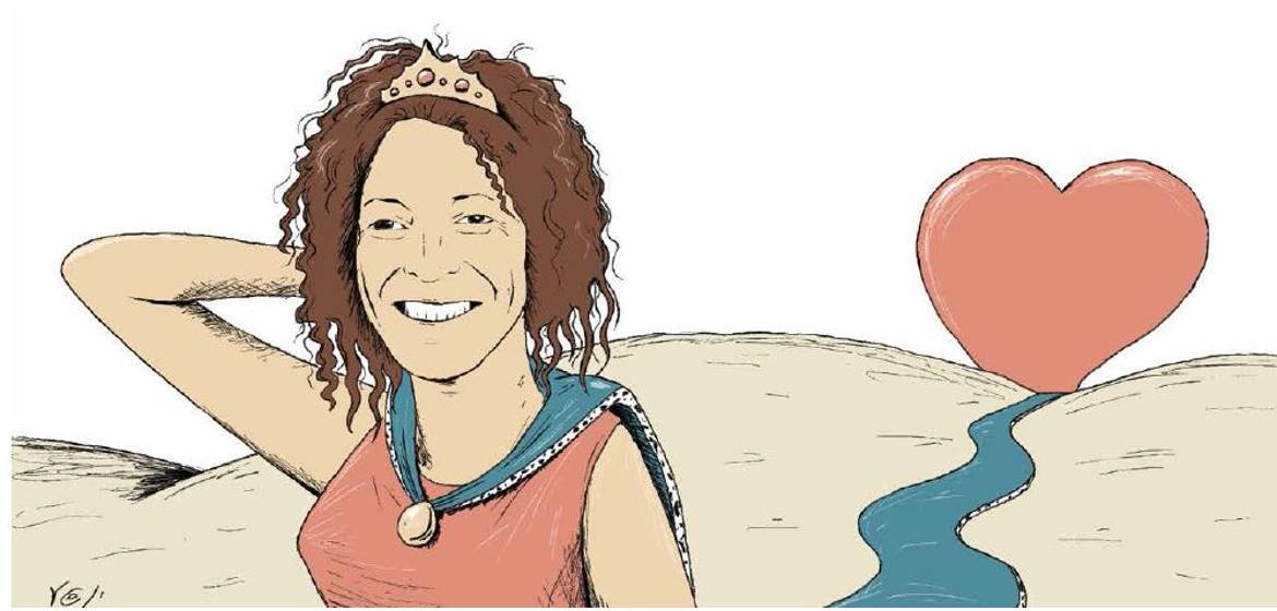 שובה של המלכה יהודית