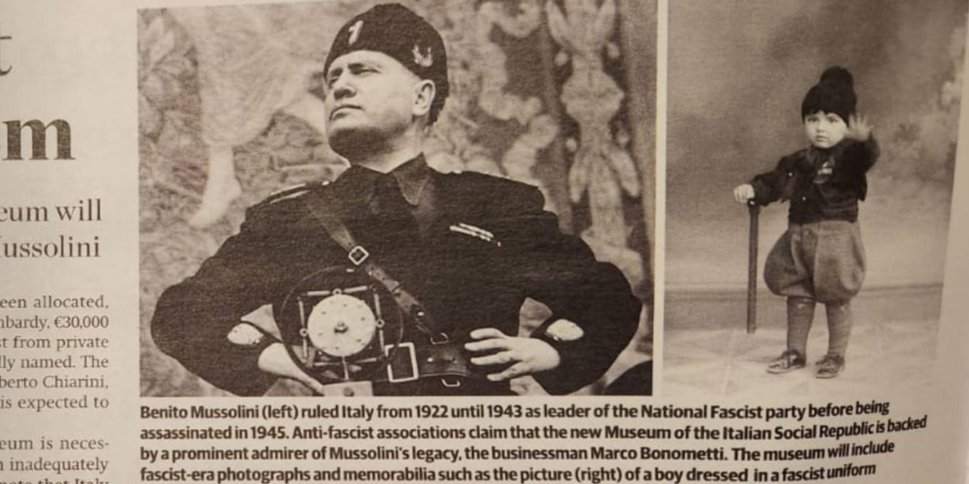 איטליה: המוזיאון הראשון של הפשיזם ייפתח בקרוב בסאלואיטליה