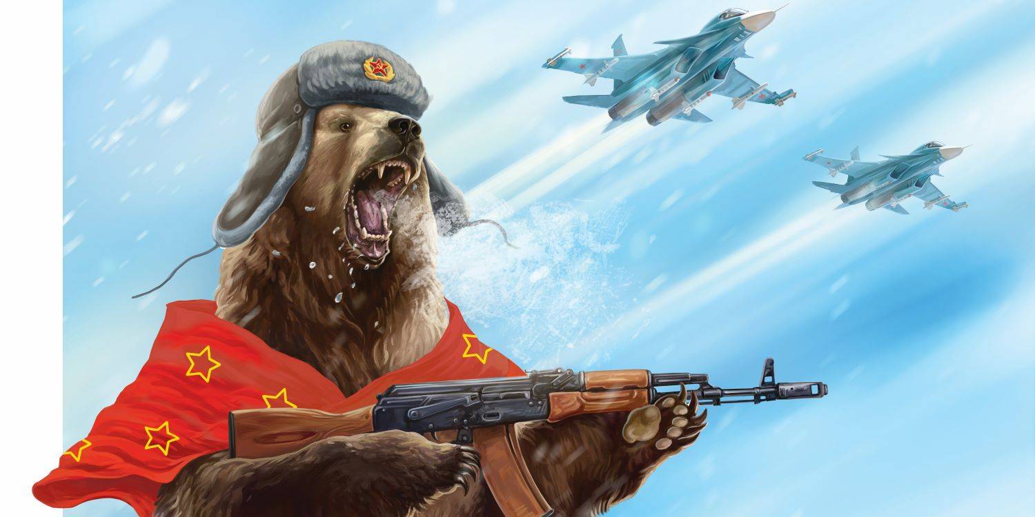 לא דובים ולא יער