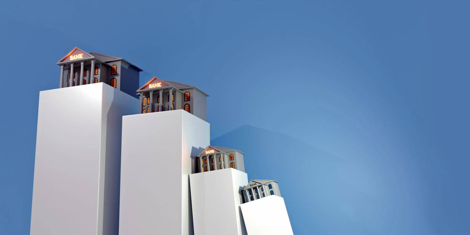 בנקים נופלים