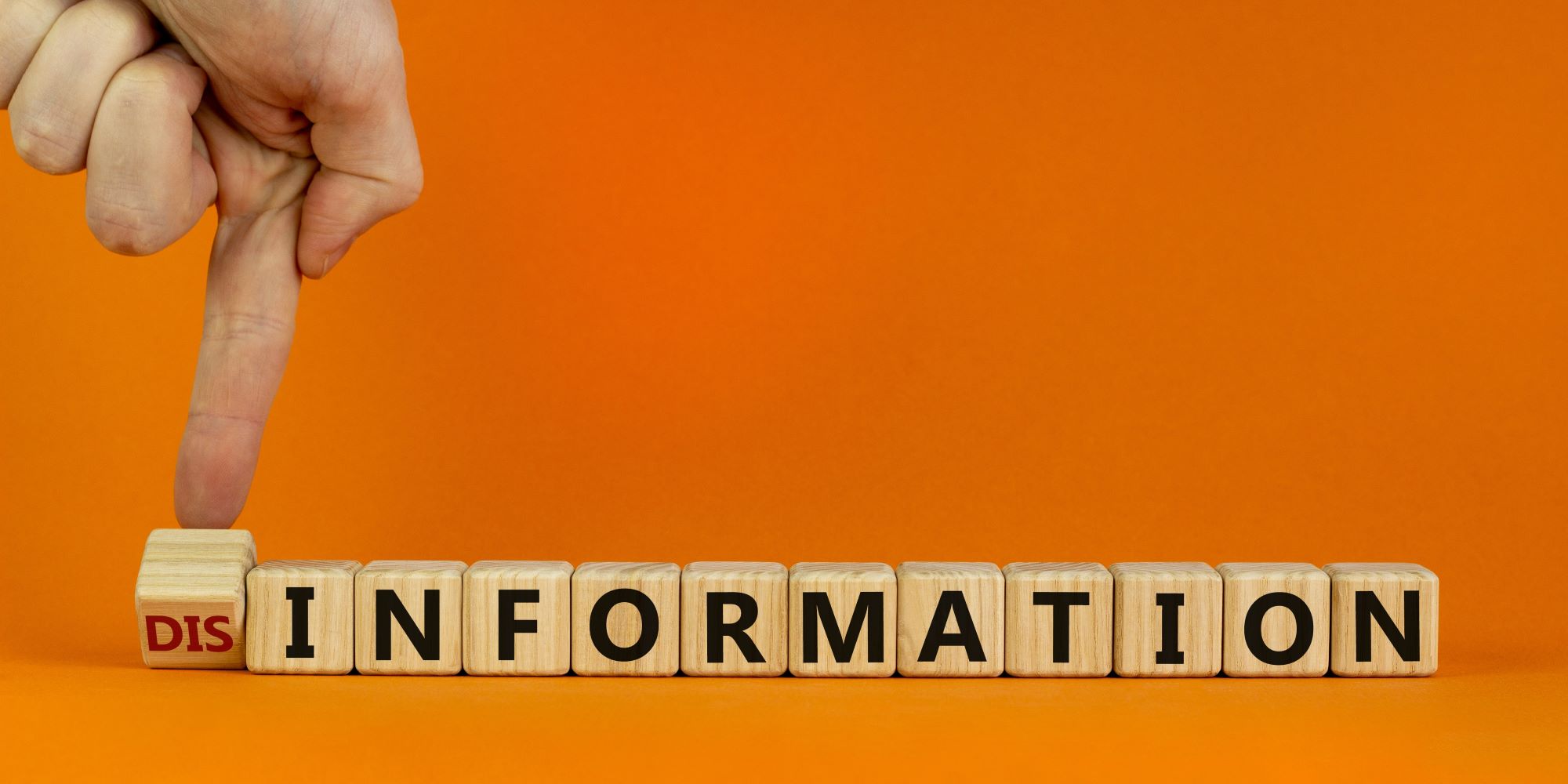 אילוסטרציה - דיסאינפורמציה