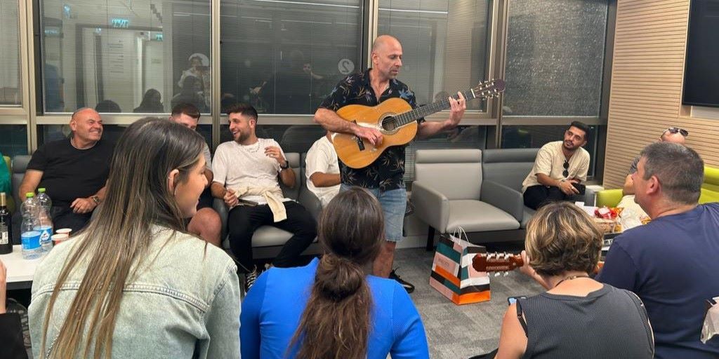 נקרעים מצחוק במחלקת השיקום