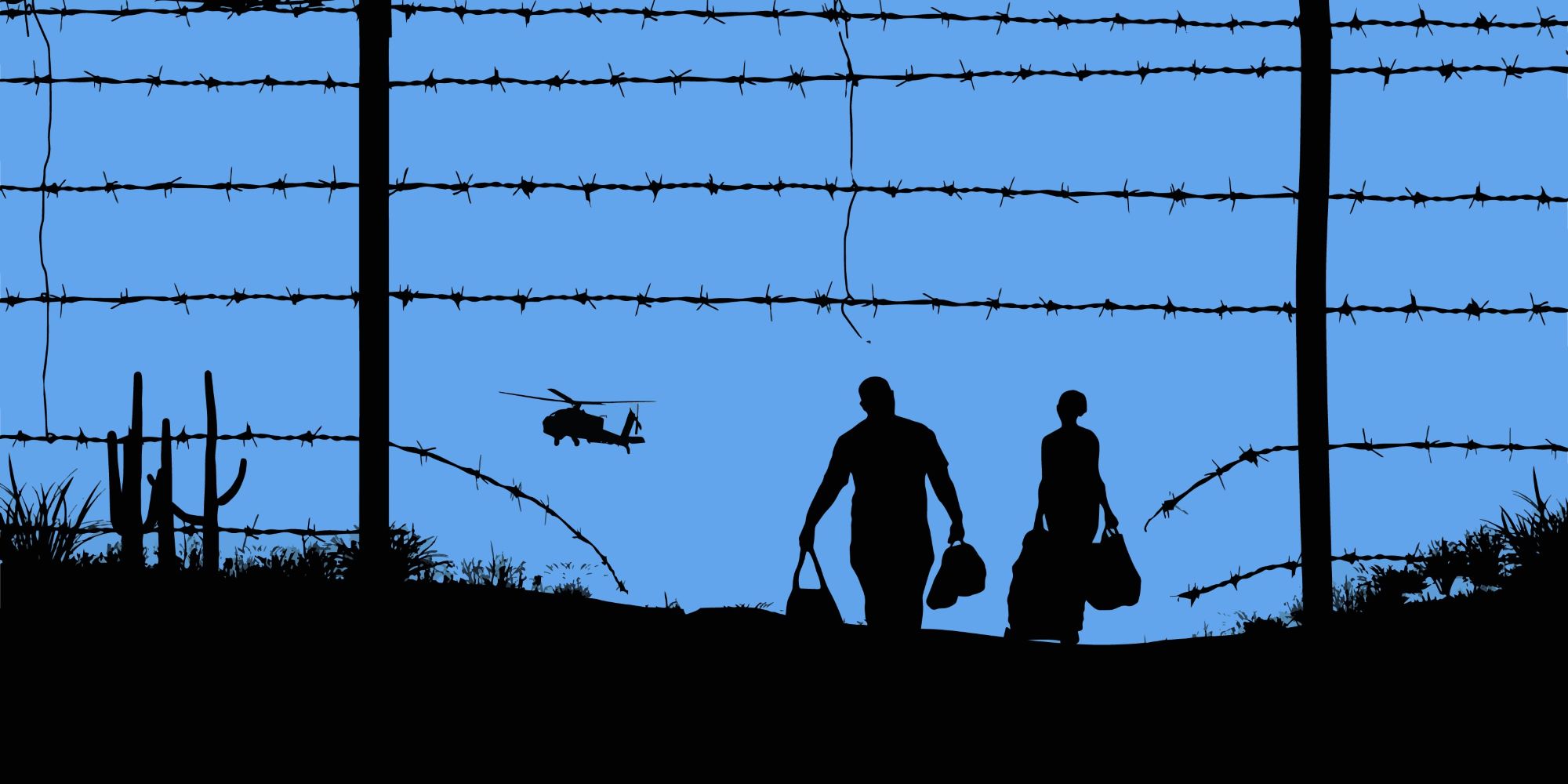 בלילות שקטים שומעים מכאן את הצעקות