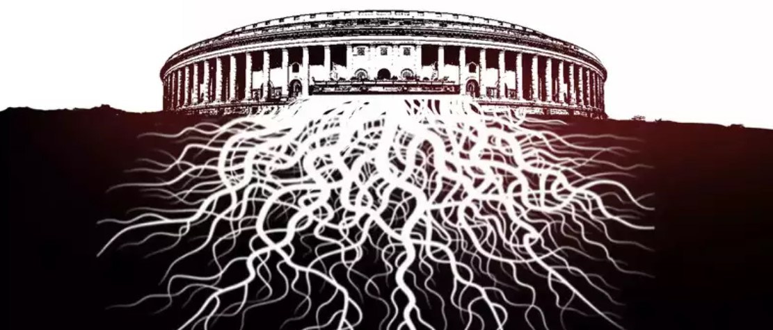 "טעות בקונספציה" או "הטבע הגנגסטרי של המדינה"?