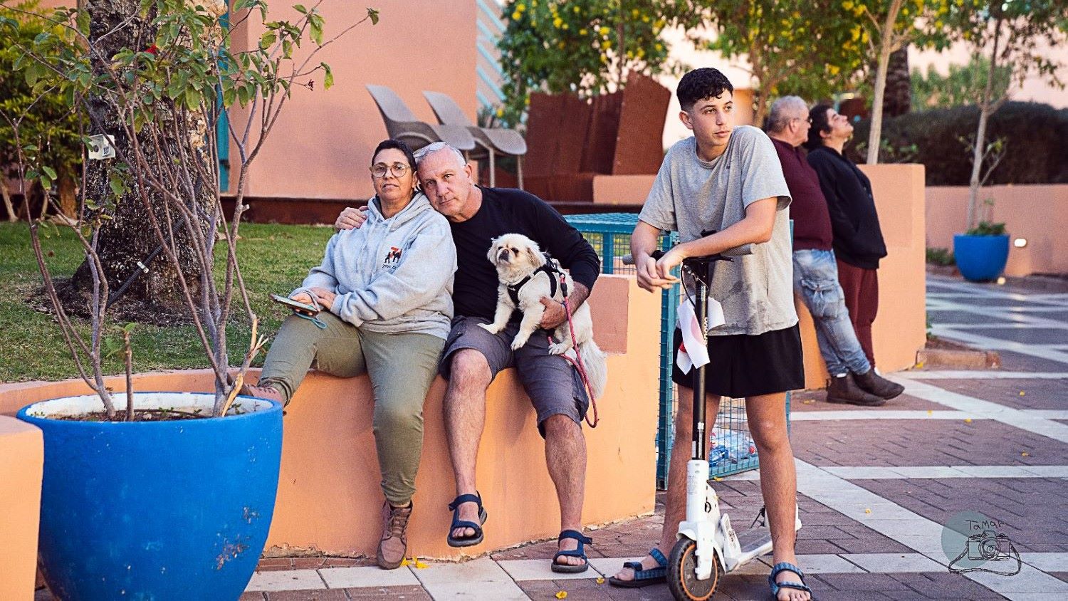 קיבוץ עובר לגור בקיבוץ