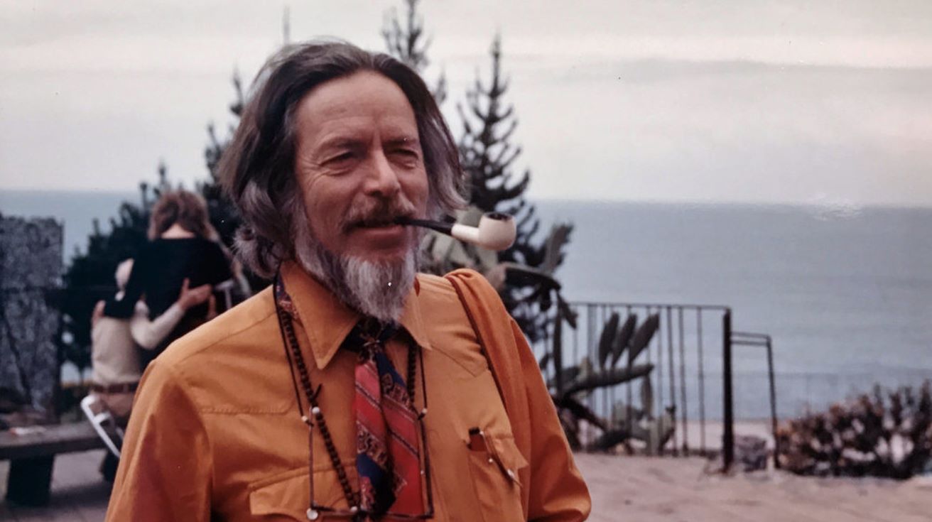 אלן ווטס: "אתה המפץ הגדול"