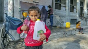 מותק, הפלסטינים התכווצו