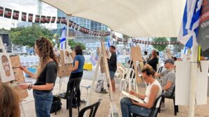 חטופים בראי האמנות