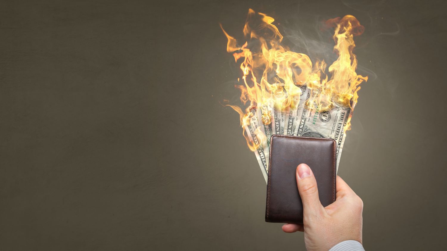 לא יהיה לכם ארנק, ותהיו מאושרים