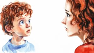 כשהילדים שלנו רואים לנו