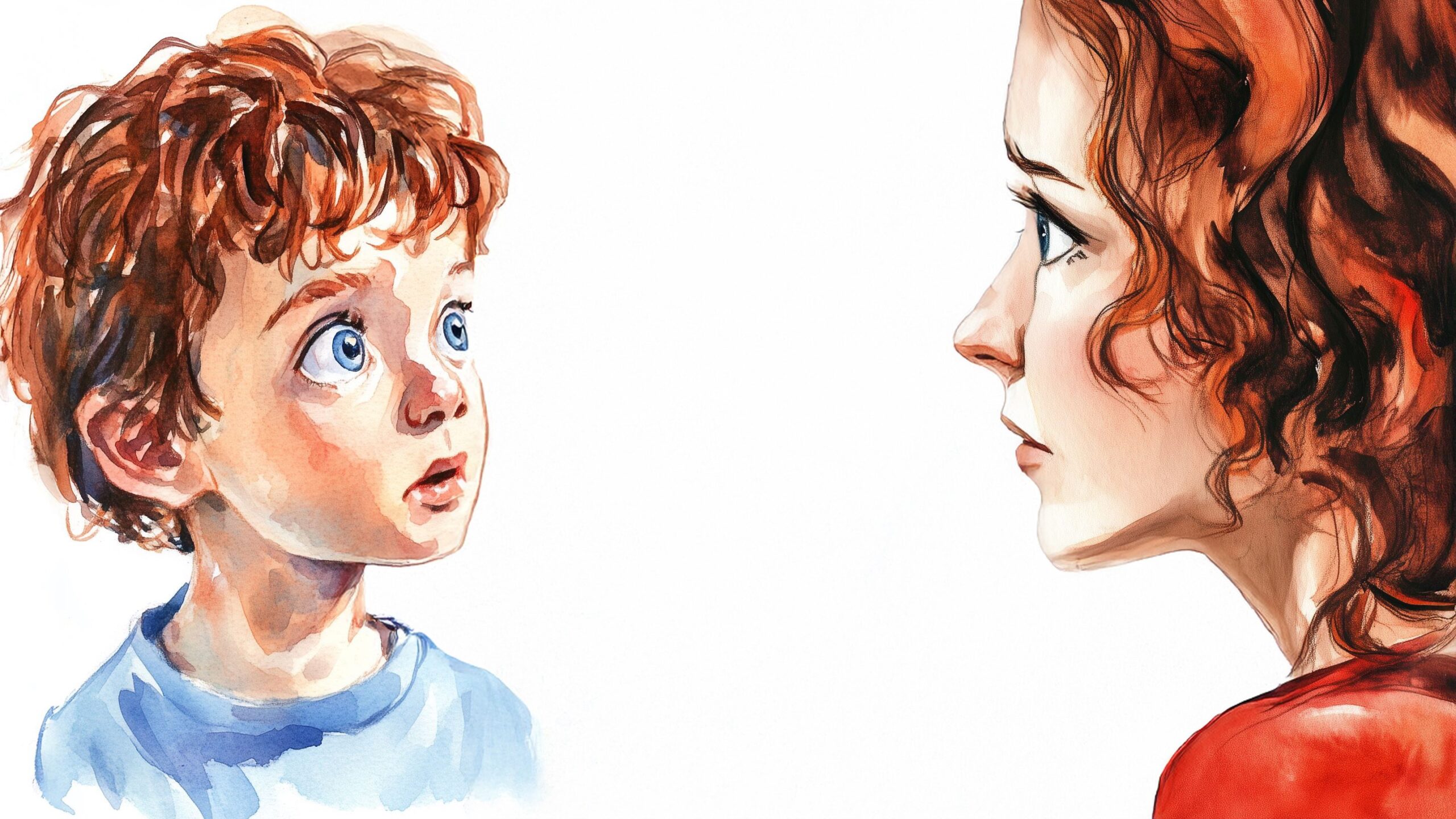 כשהילדים שלנו רואים לנו